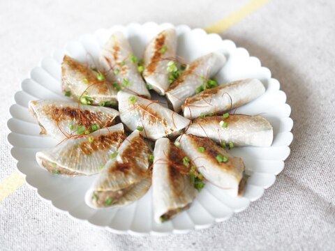 KOZレシピ【大根のニラ大葉餃子】